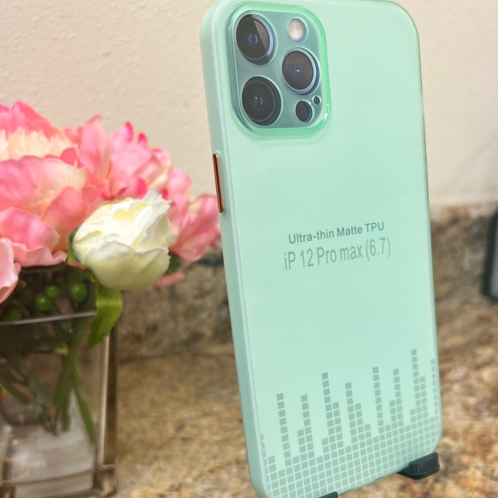 iPhone 12 Pro Max Case, ultra-thin Matte Case